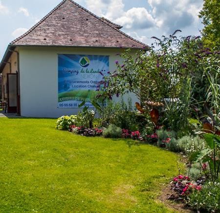 Camping Municipal De La Lande Nexon Exterior foto