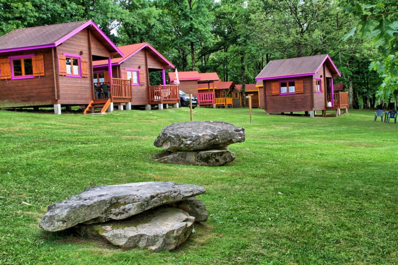 Camping Municipal De La Lande Nexon Exterior foto