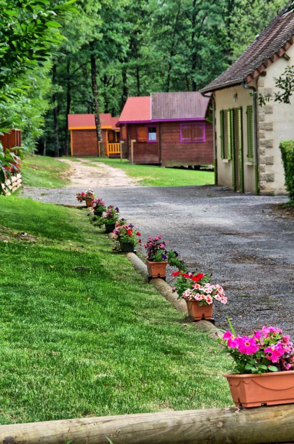 Camping Municipal De La Lande Nexon Exterior foto