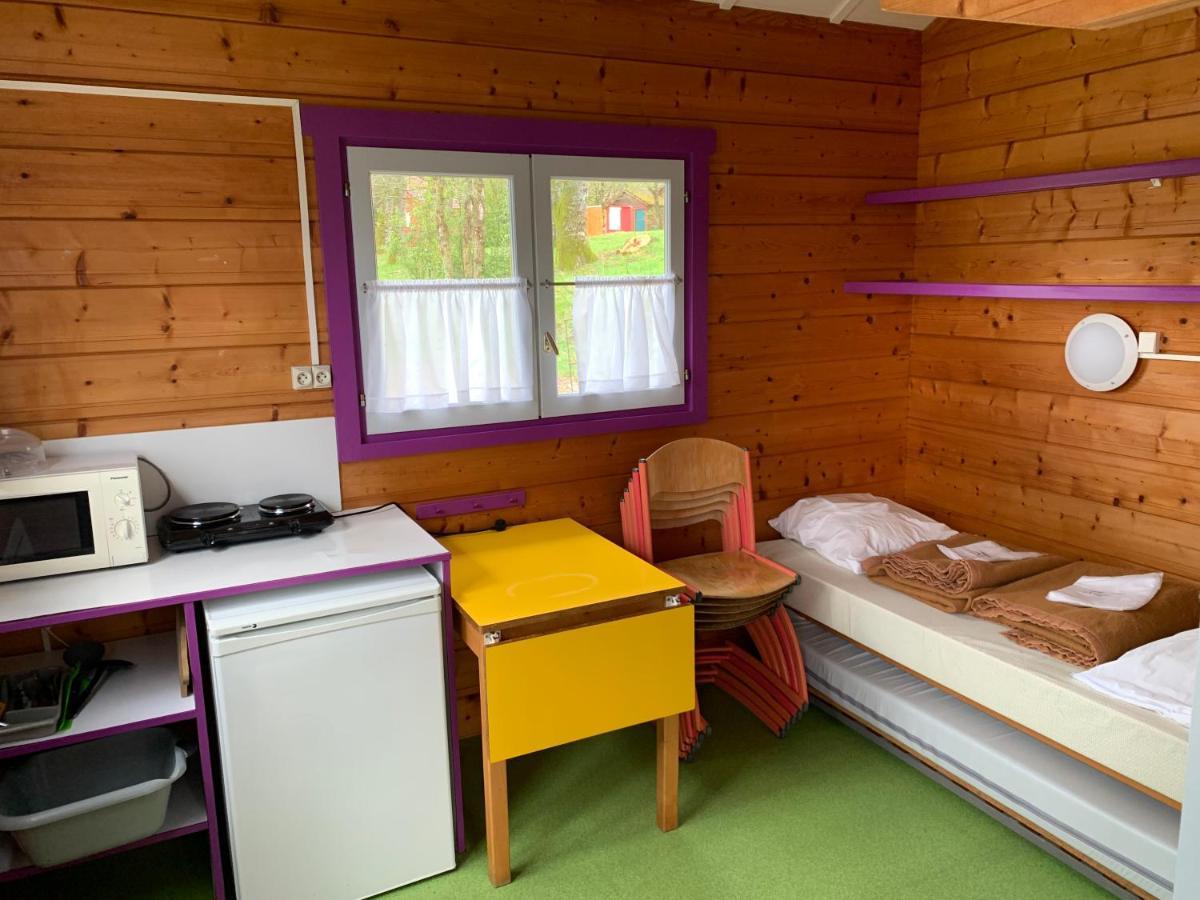 Camping Municipal De La Lande Nexon Exterior foto