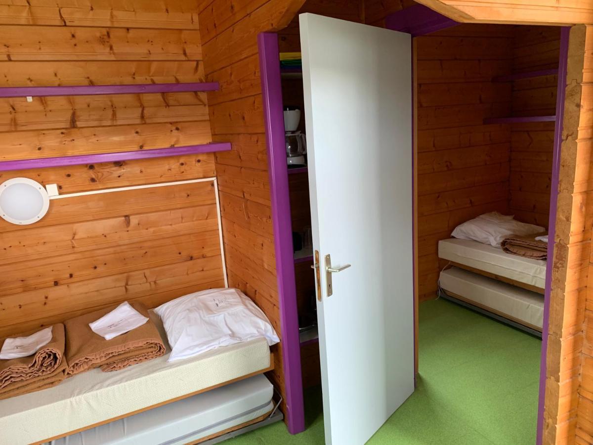 Camping Municipal De La Lande Nexon Exterior foto